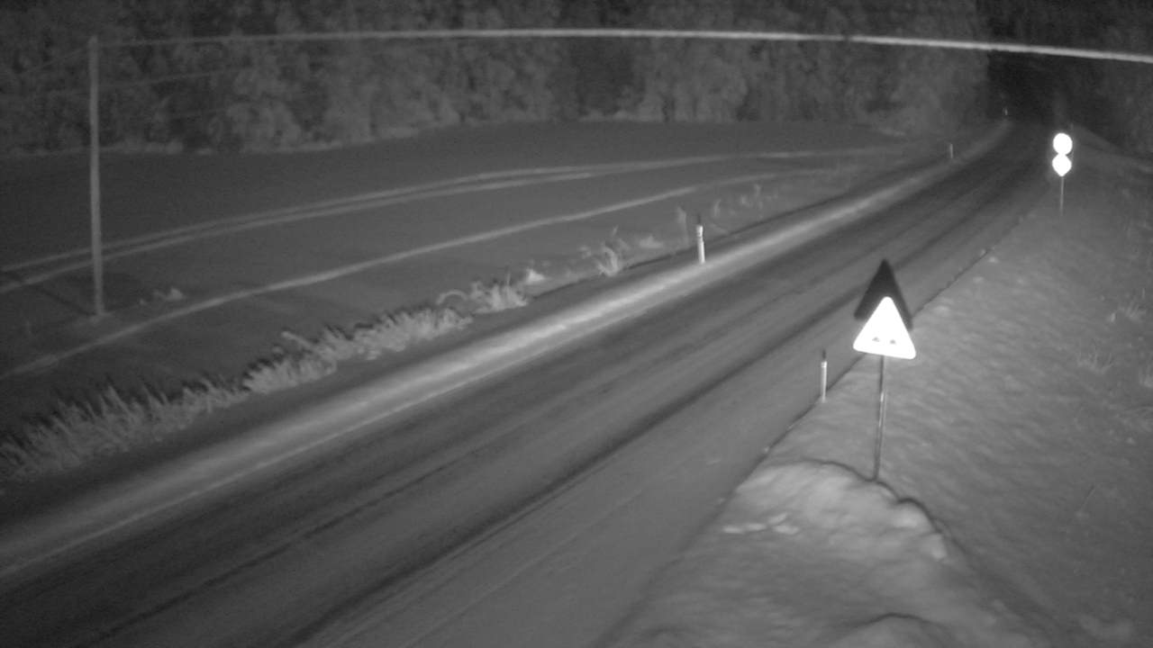 Weather Camera Image Road 78 Puolanka, Paasikoski, Puolanka, Kainuu