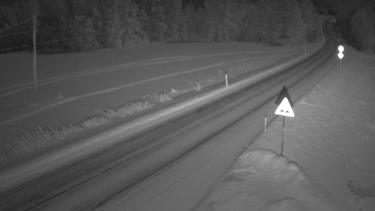 Weather Camera Image Road 78 Puolanka, Paasikoski, Puolanka, Kainuu