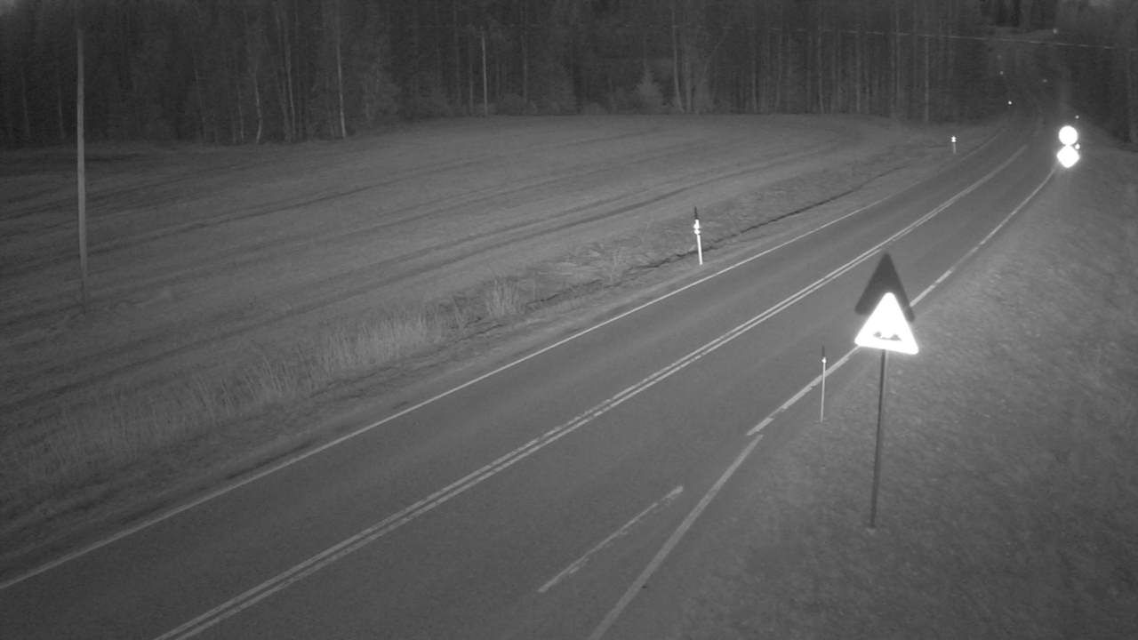 Weather Camera Image Road 78 Puolanka, Paasikoski, Puolanka, Kainuu