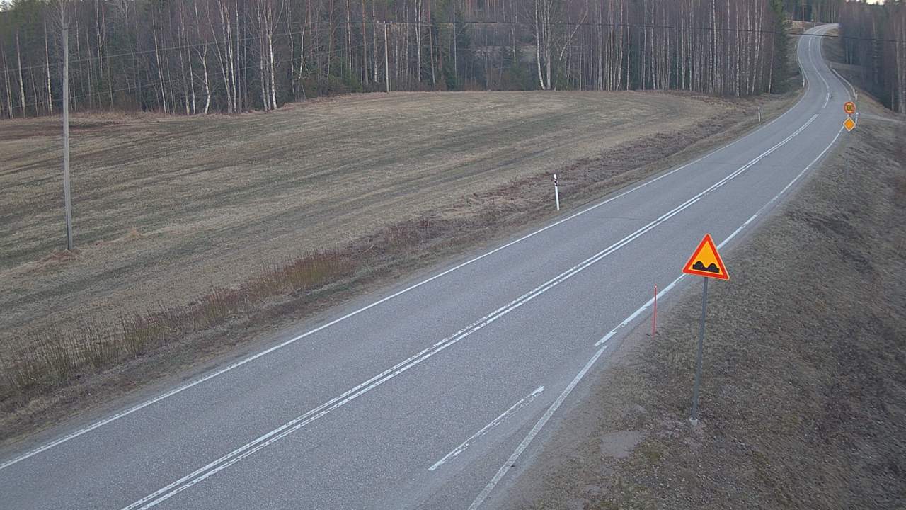 Weather Camera Image Road 78 Puolanka, Paasikoski, Puolanka, Kainuu