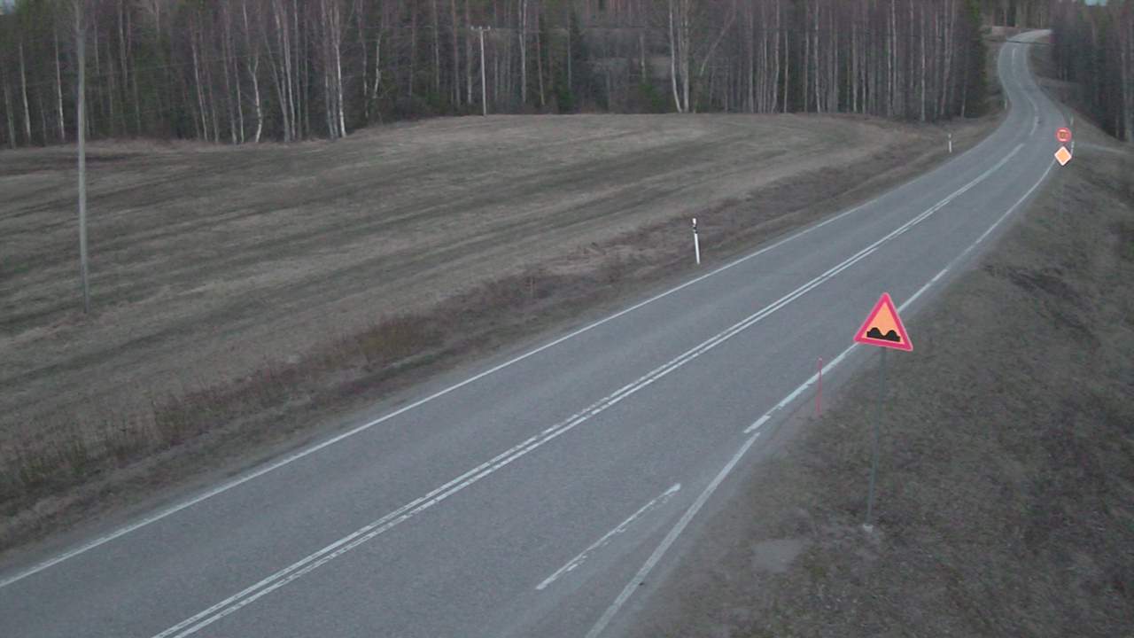 Weather Camera Image Road 78 Puolanka, Paasikoski, Puolanka, Kainuu
