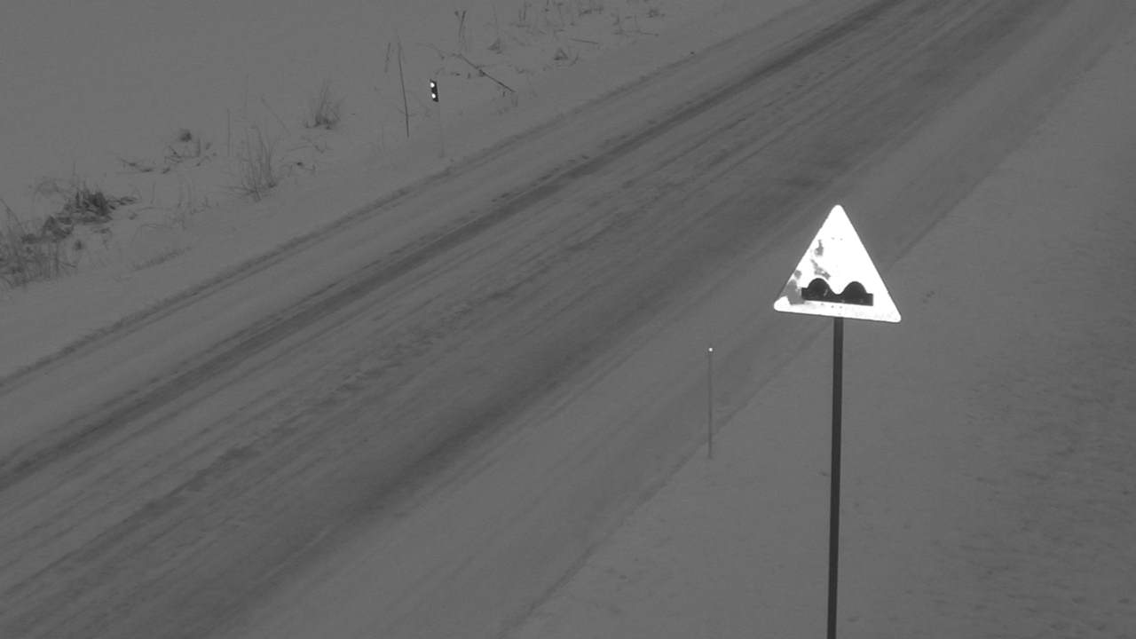 Weather Camera Image Väg 78 Puolanka, Paasikoski, Puolanka, Kainuu