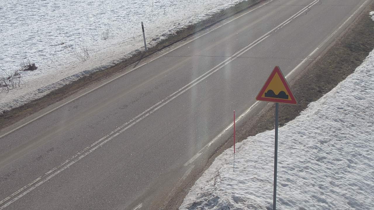 Weather Camera Image Väg 78 Puolanka, Paasikoski, Puolanka, Kainuu