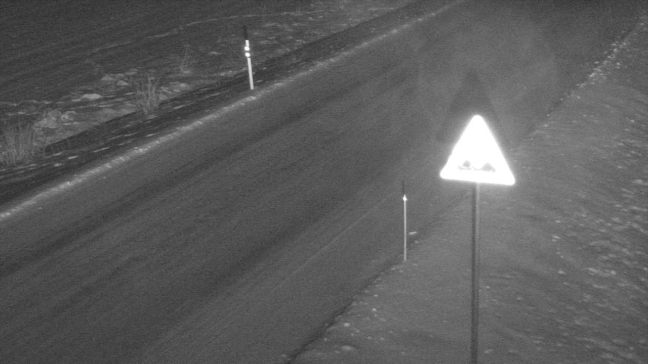 Weather Camera Image Väg 78 Puolanka, Paasikoski, Puolanka, Kainuu