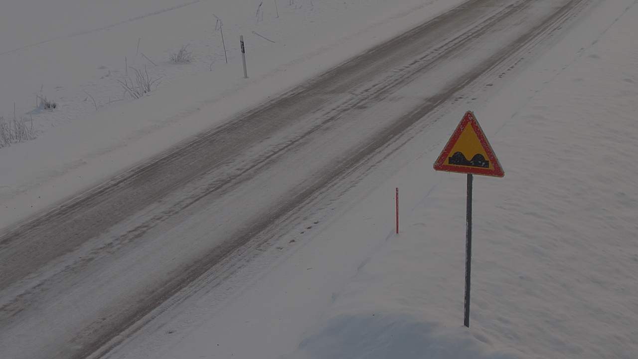 Weather Camera Image Väg 78 Puolanka, Paasikoski, Puolanka, Kainuu