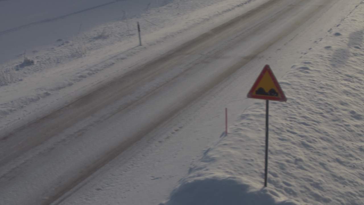 Weather Camera Image Road 78 Puolanka, Paasikoski, Puolanka, Kainuu