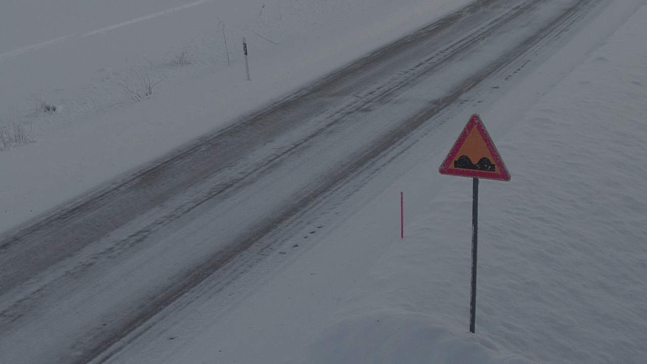 Weather Camera Image Väg 78 Puolanka, Paasikoski, Puolanka, Kainuu