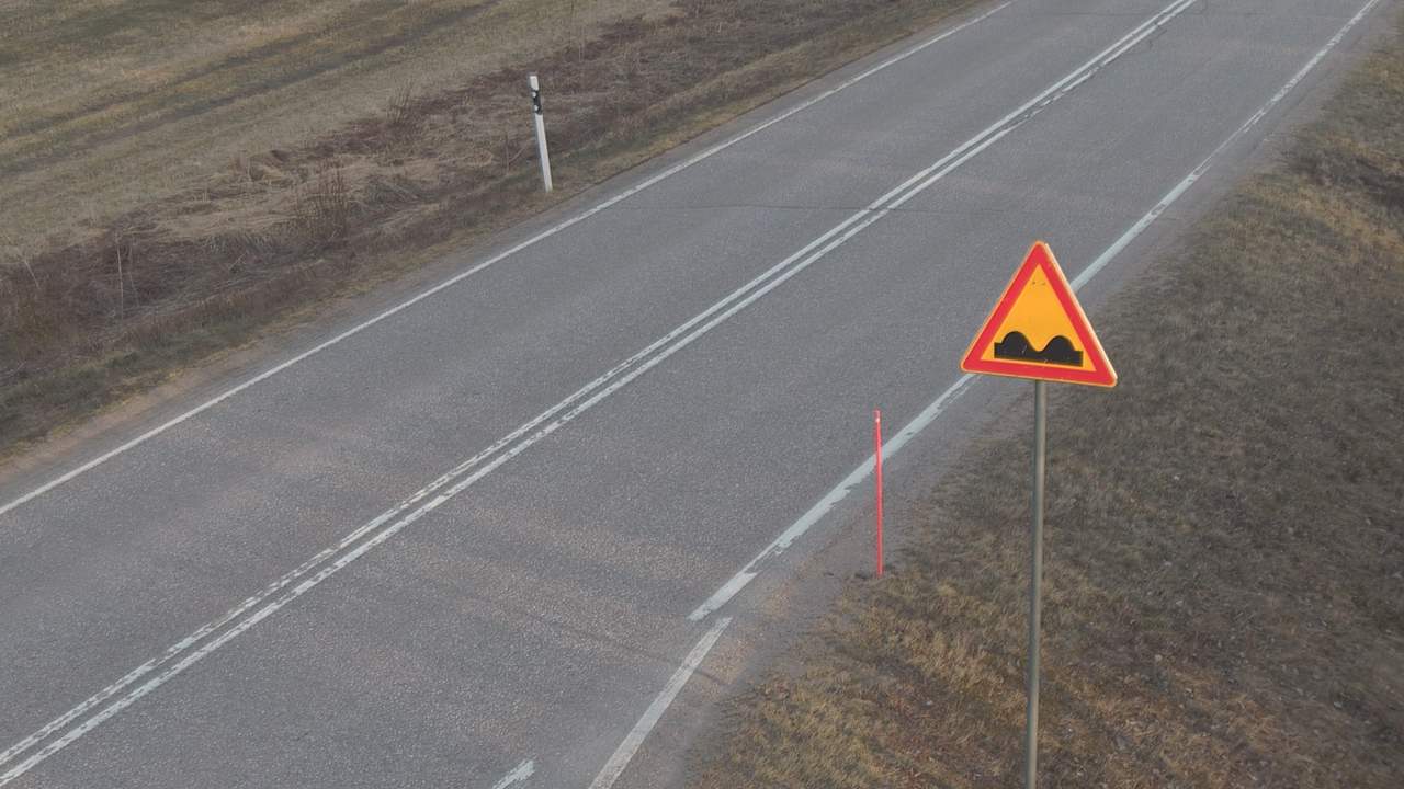 Kelikamerat Kuva Tie 78 Puolanka, Paasikoski, Puolanka, Kainuu