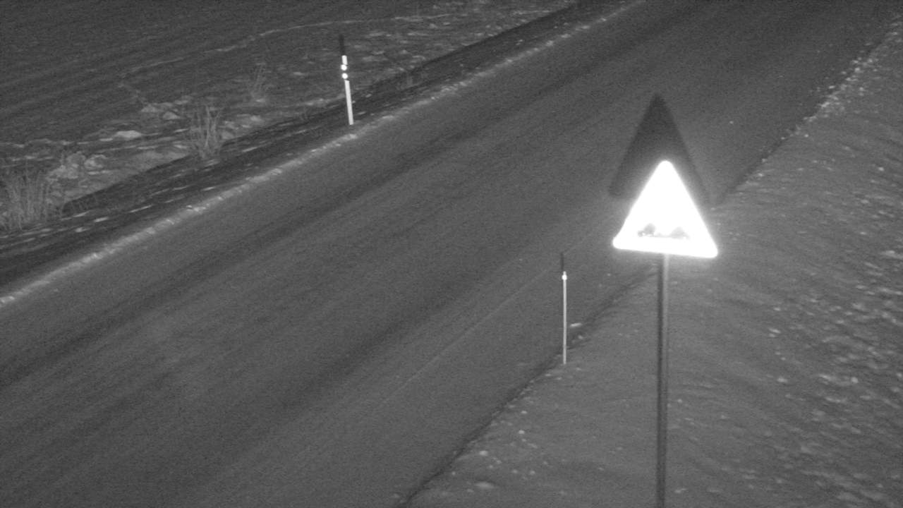 Weather Camera Image Väg 78 Puolanka, Paasikoski, Puolanka, Kainuu