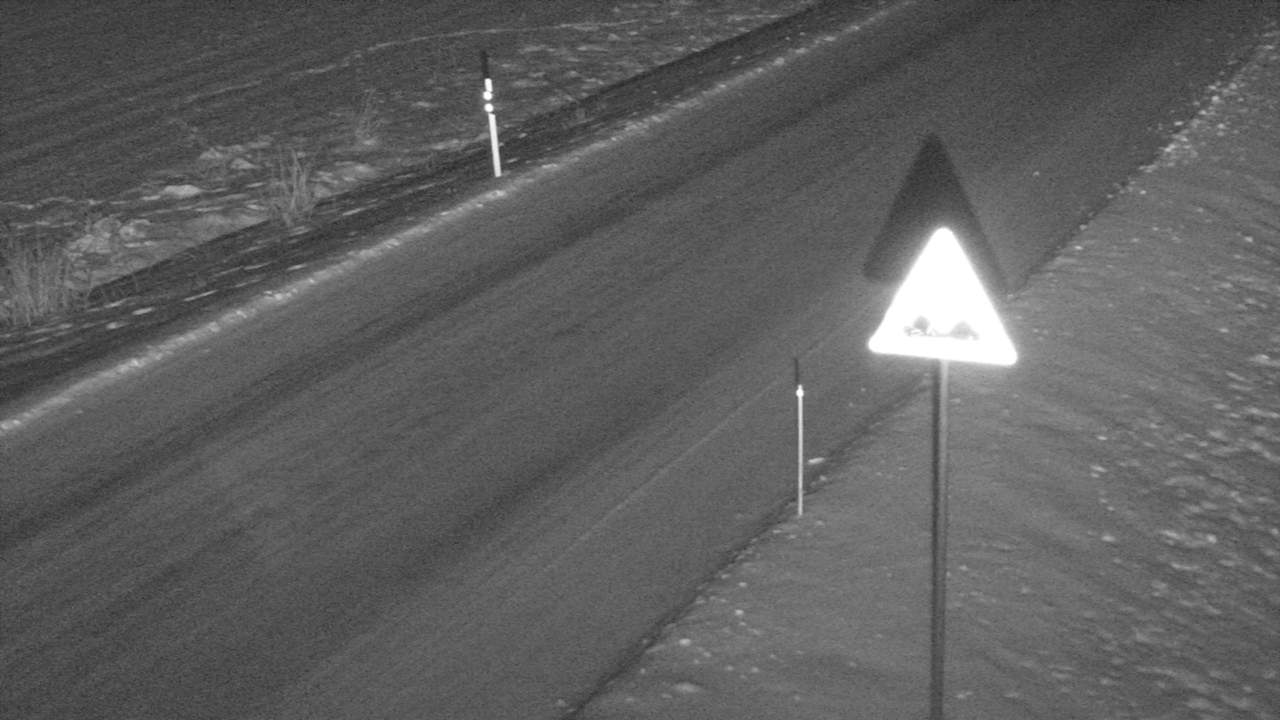 Weather Camera Image Väg 78 Puolanka, Paasikoski, Puolanka, Kainuu