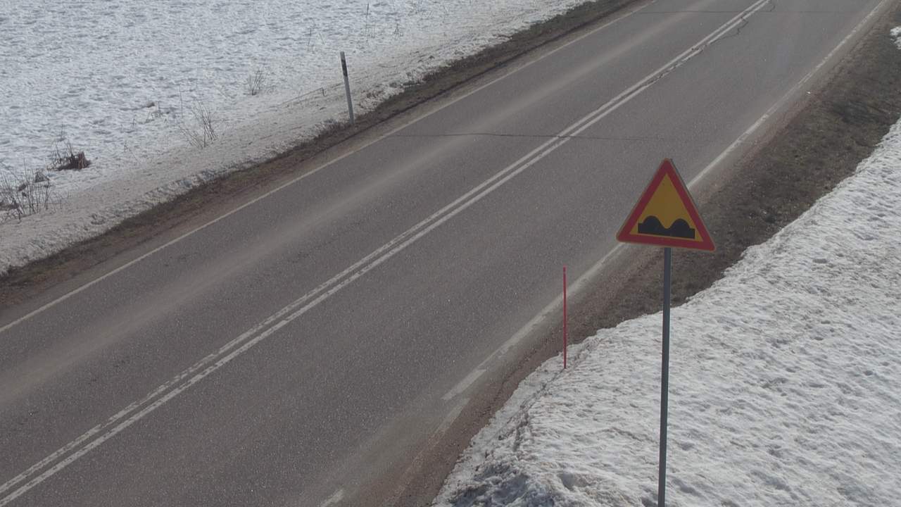 Weather Camera Image Väg 78 Puolanka, Paasikoski, Puolanka, Kainuu