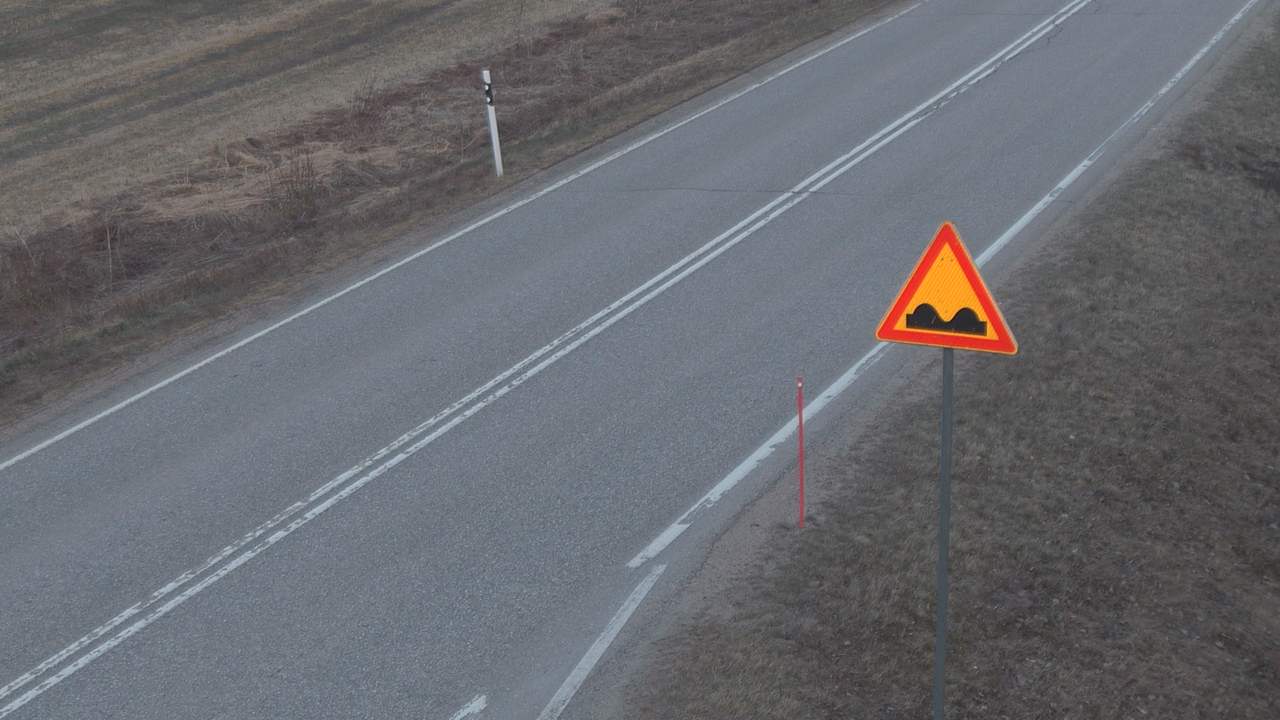 Kelikamerat Kuva Tie 78 Puolanka, Paasikoski, Puolanka, Kainuu