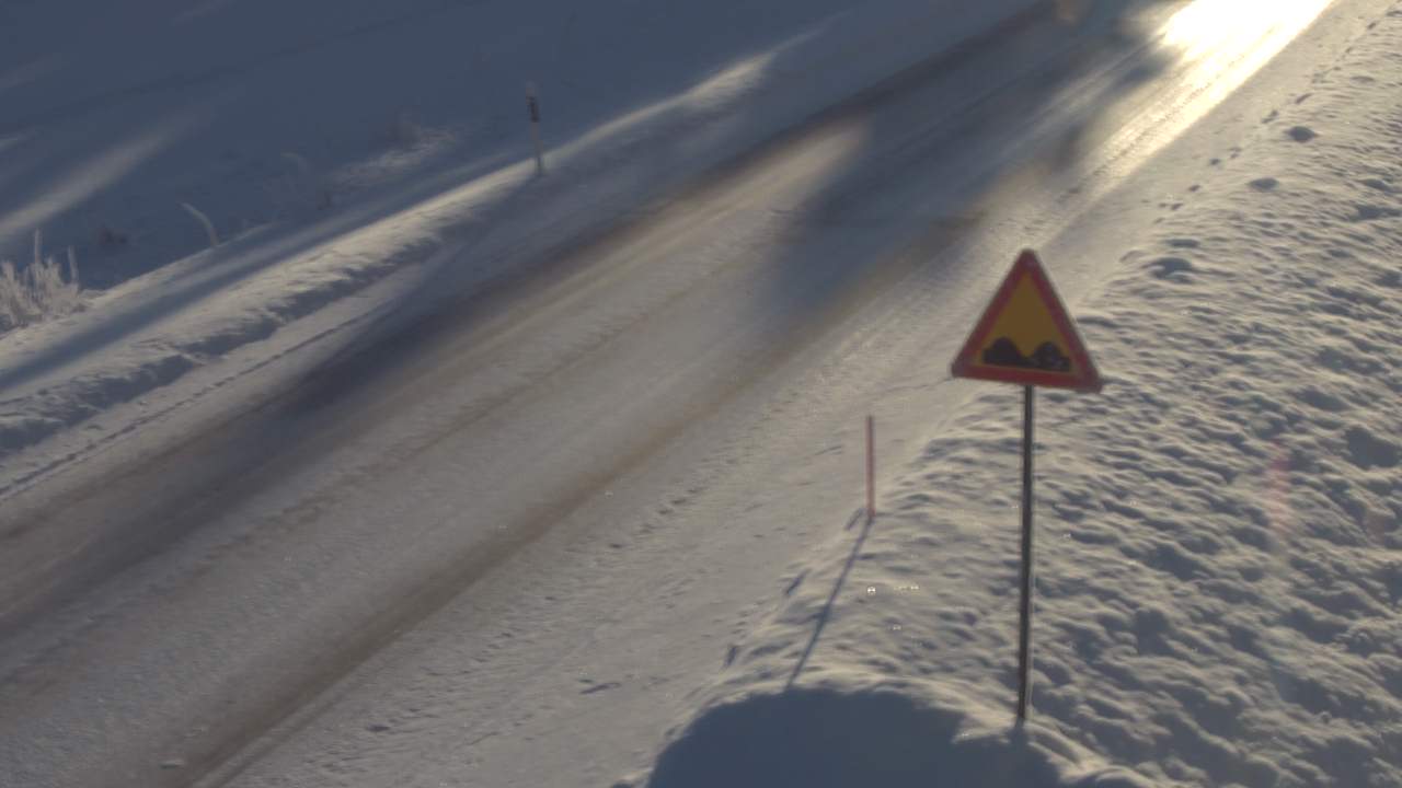 Weather Camera Image Road 78 Puolanka, Paasikoski, Puolanka, Kainuu