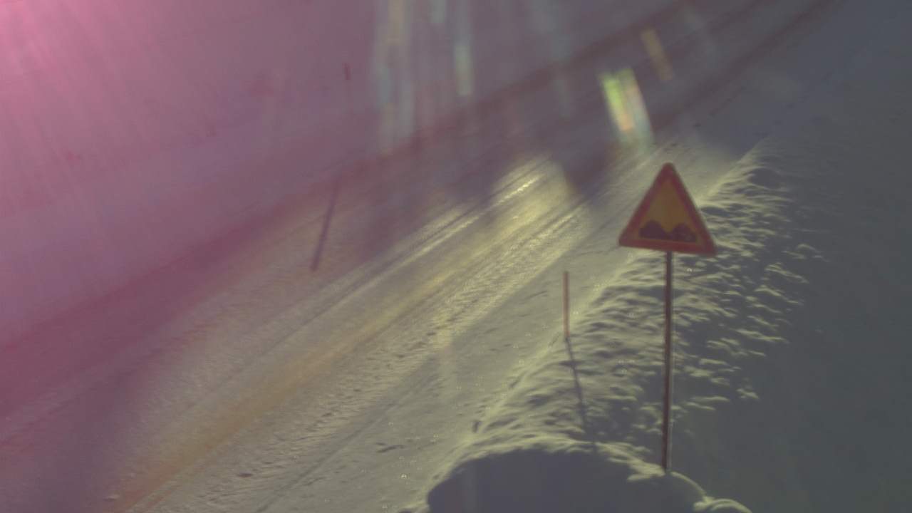 Weather Camera Image Road 78 Puolanka, Paasikoski, Puolanka, Kainuu