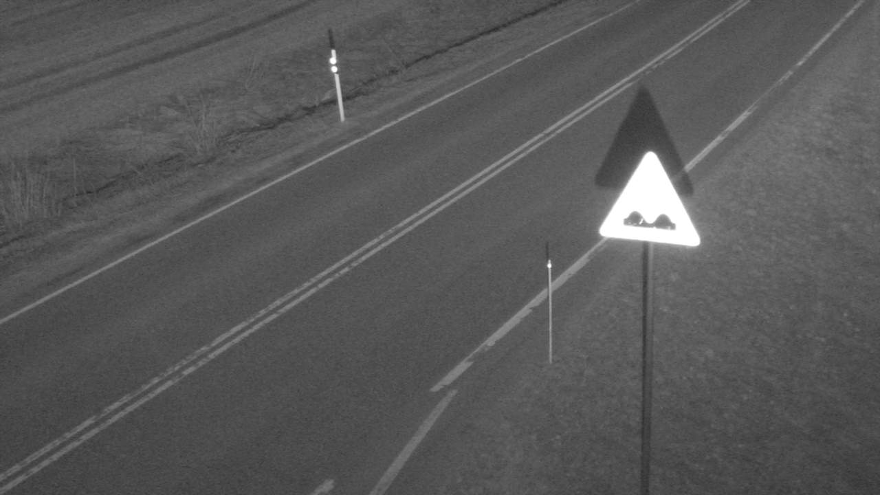 Weather Camera Image Road 78 Puolanka, Paasikoski, Puolanka, Kainuu