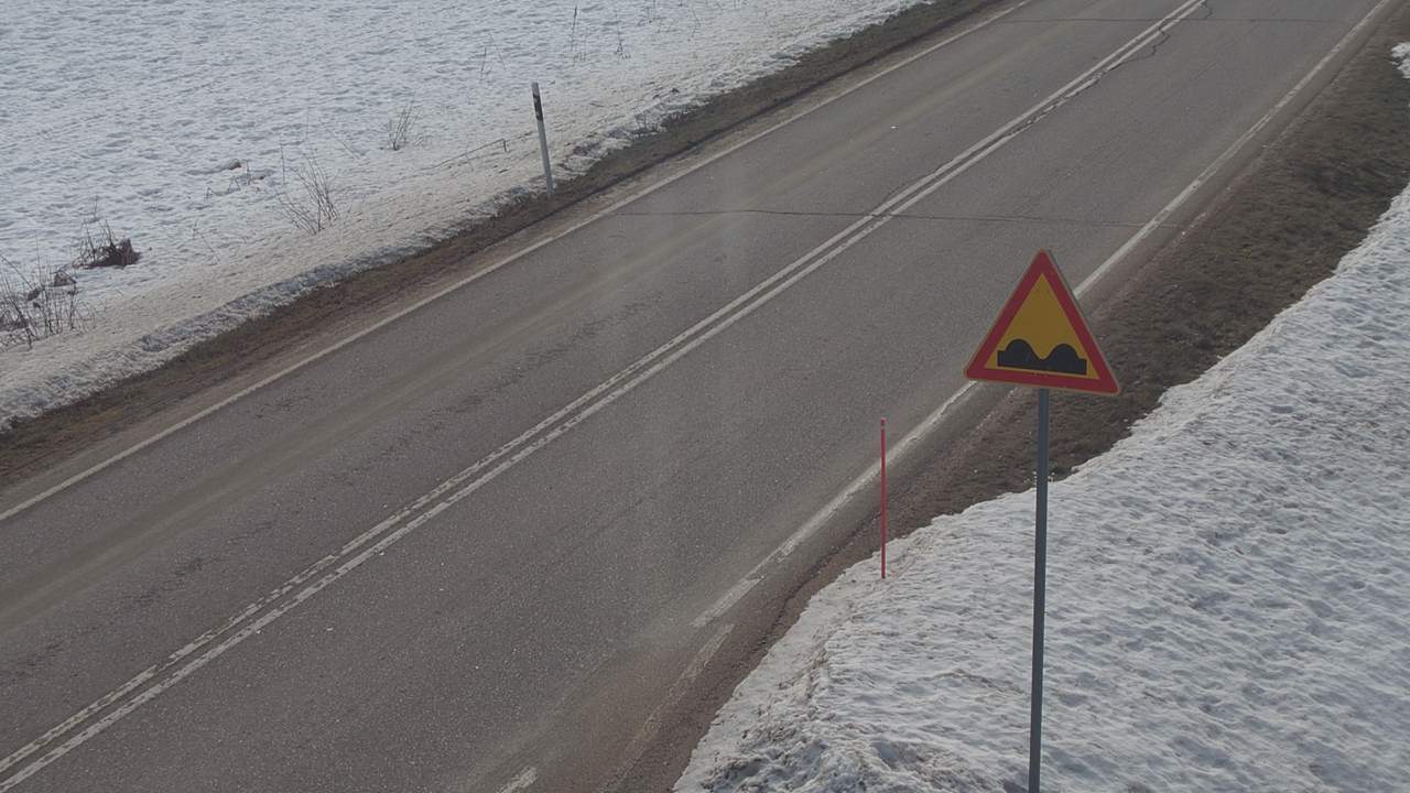 Weather Camera Image Väg 78 Puolanka, Paasikoski, Puolanka, Kainuu