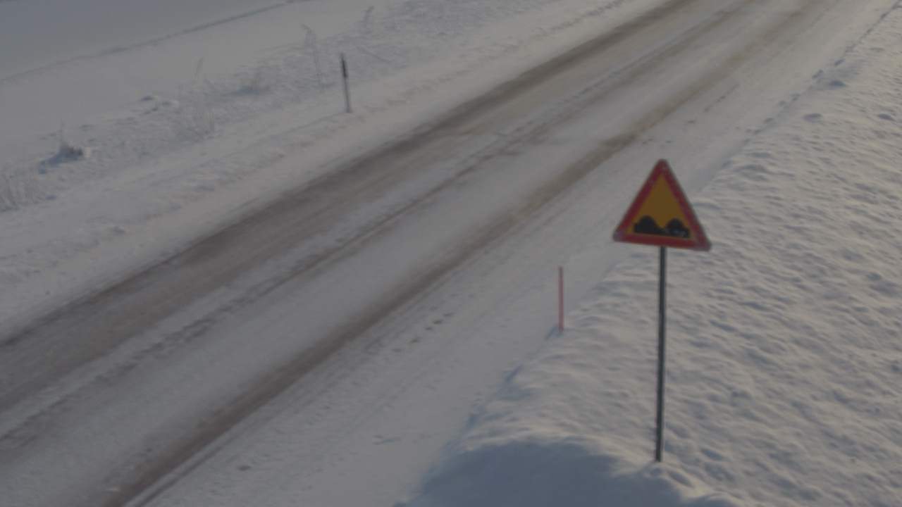 Weather Camera Image Road 78 Puolanka, Paasikoski, Puolanka, Kainuu