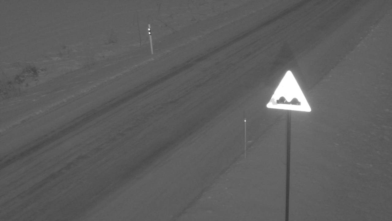 Weather Camera Image Väg 78 Puolanka, Paasikoski, Puolanka, Kainuu