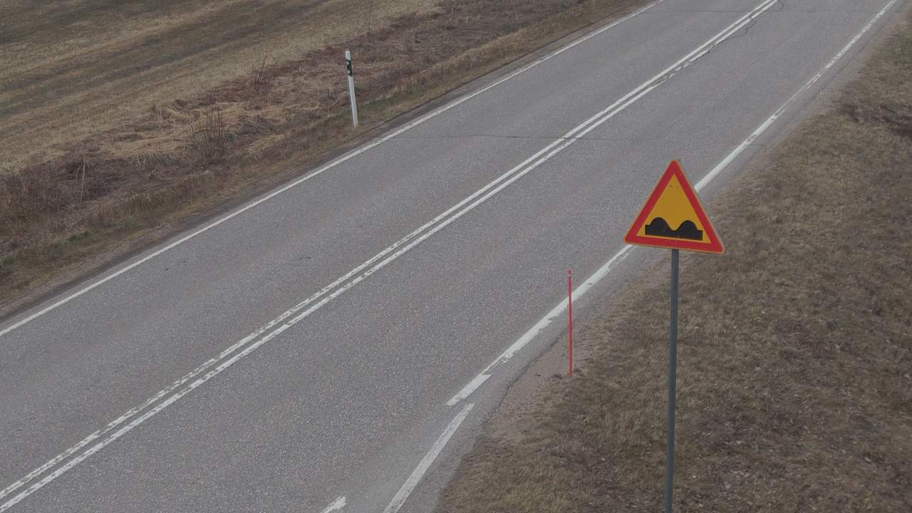 Kelikamerat Kuva Tie 78 Puolanka, Paasikoski, Puolanka, Kainuu