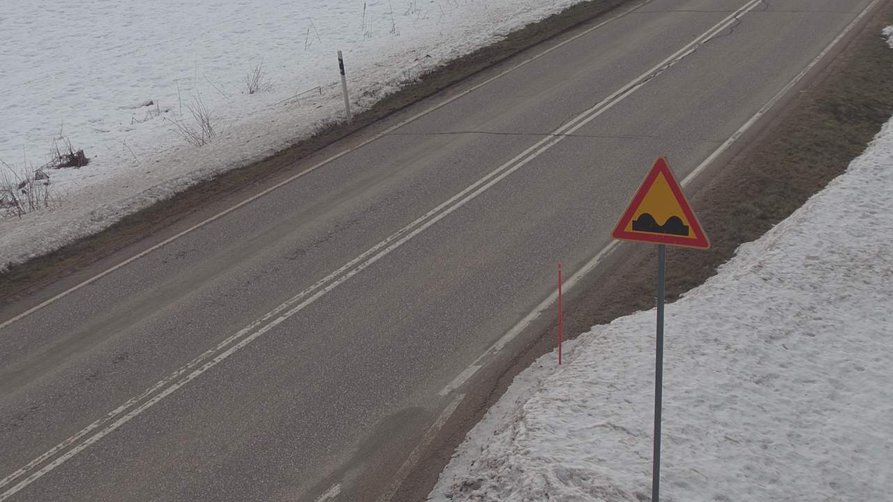 Weather Camera Image Väg 78 Puolanka, Paasikoski, Puolanka, Kainuu