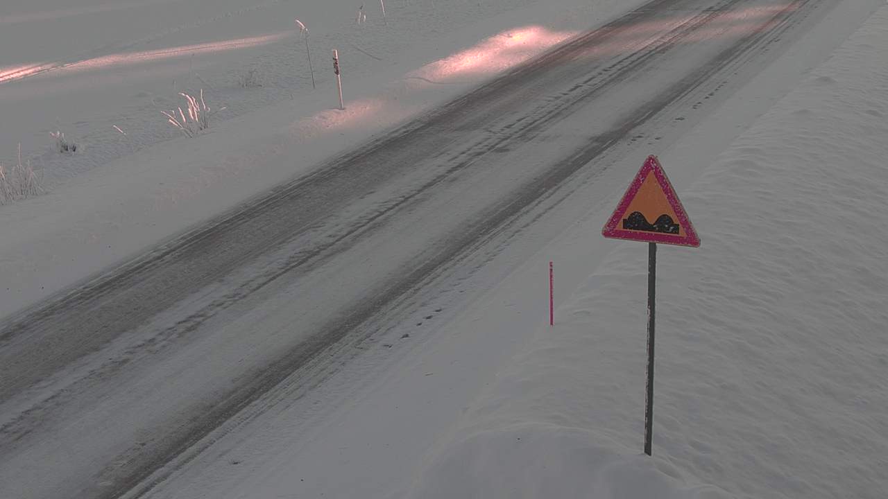 Weather Camera Image Väg 78 Puolanka, Paasikoski, Puolanka, Kainuu