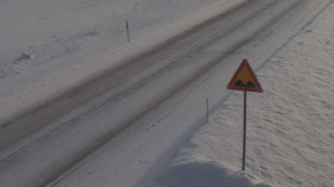 Weather Camera Image Road 78 Puolanka, Paasikoski, Puolanka, Kainuu