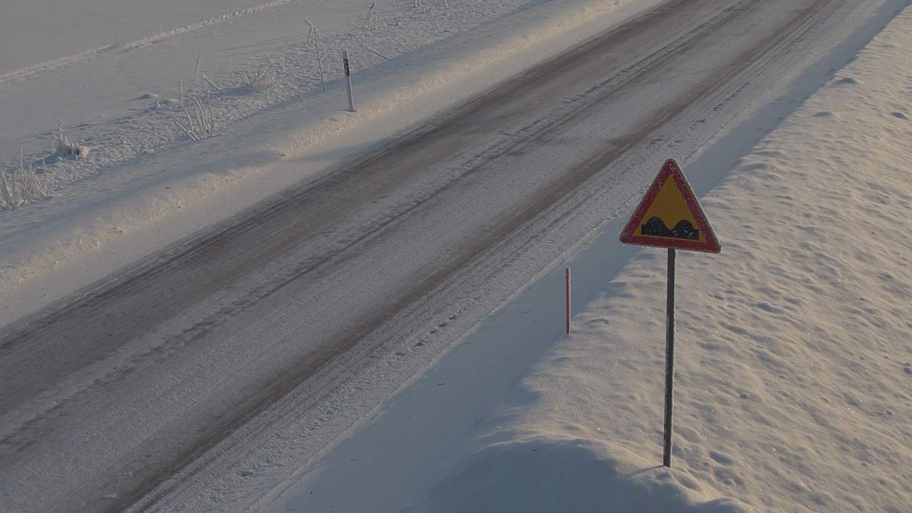 Weather Camera Image Väg 78 Puolanka, Paasikoski, Puolanka, Kainuu