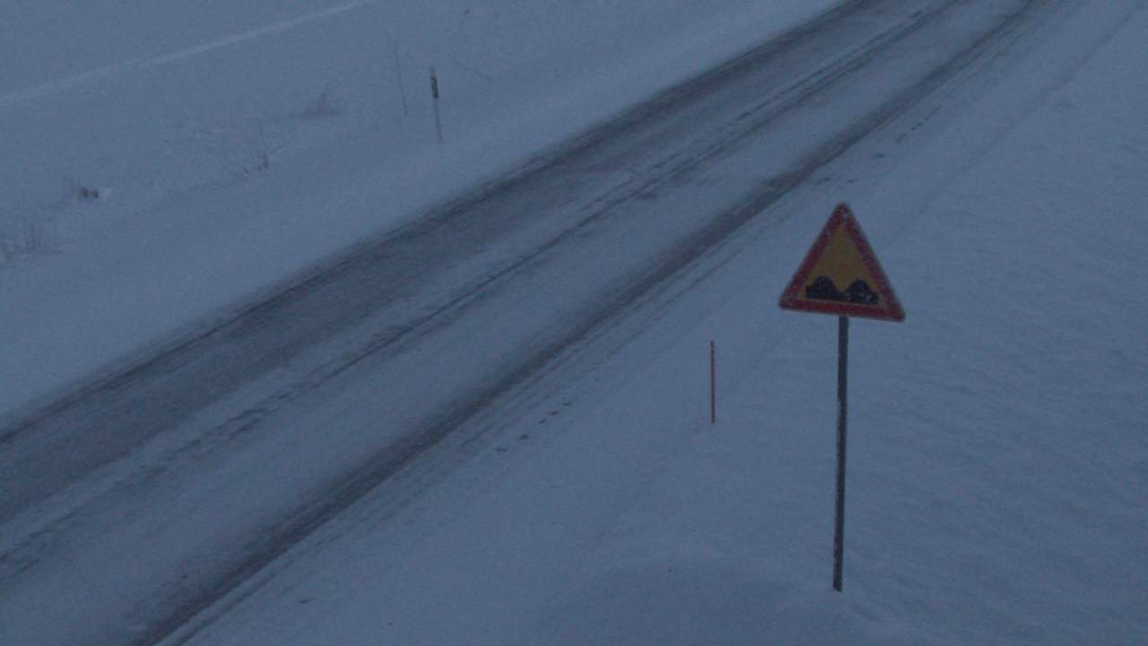 Weather Camera Image Väg 78 Puolanka, Paasikoski, Puolanka, Kainuu