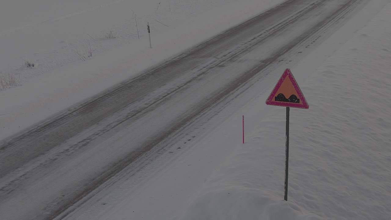 Weather Camera Image Väg 78 Puolanka, Paasikoski, Puolanka, Kainuu