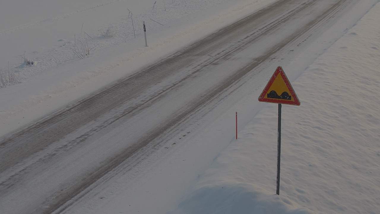 Weather Camera Image Väg 78 Puolanka, Paasikoski, Puolanka, Kainuu