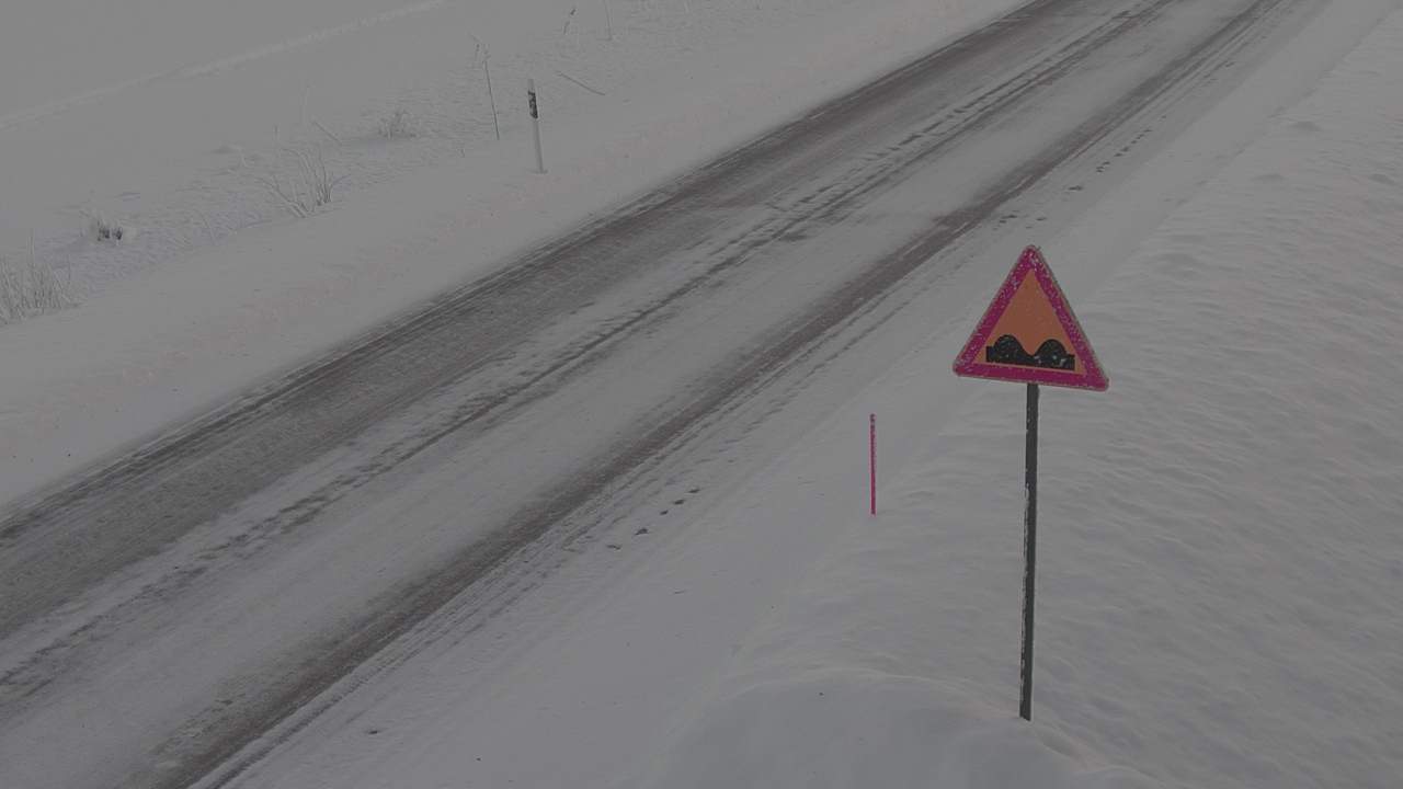 Weather Camera Image Väg 78 Puolanka, Paasikoski, Puolanka, Kainuu