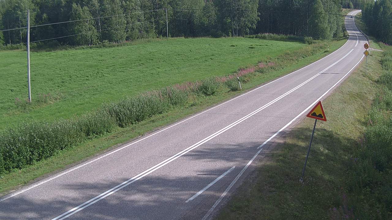 Kelikamerat Kuva Tie 78 Puolanka, Paasikoski, Puolanka, Kainuu