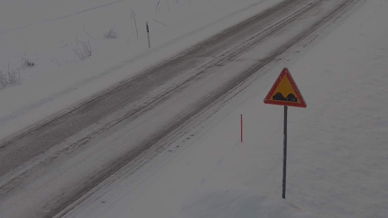 Weather Camera Image Väg 78 Puolanka, Paasikoski, Puolanka, Kainuu