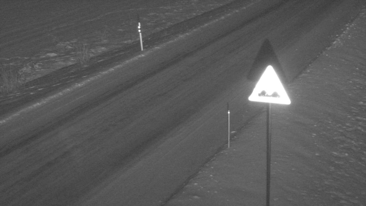 Weather Camera Image Väg 78 Puolanka, Paasikoski, Puolanka, Kainuu