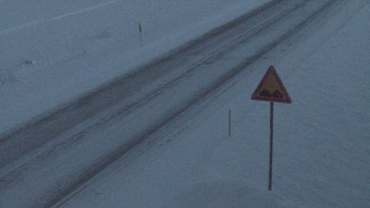 Weather Camera Image Väg 78 Puolanka, Paasikoski, Puolanka, Kainuu