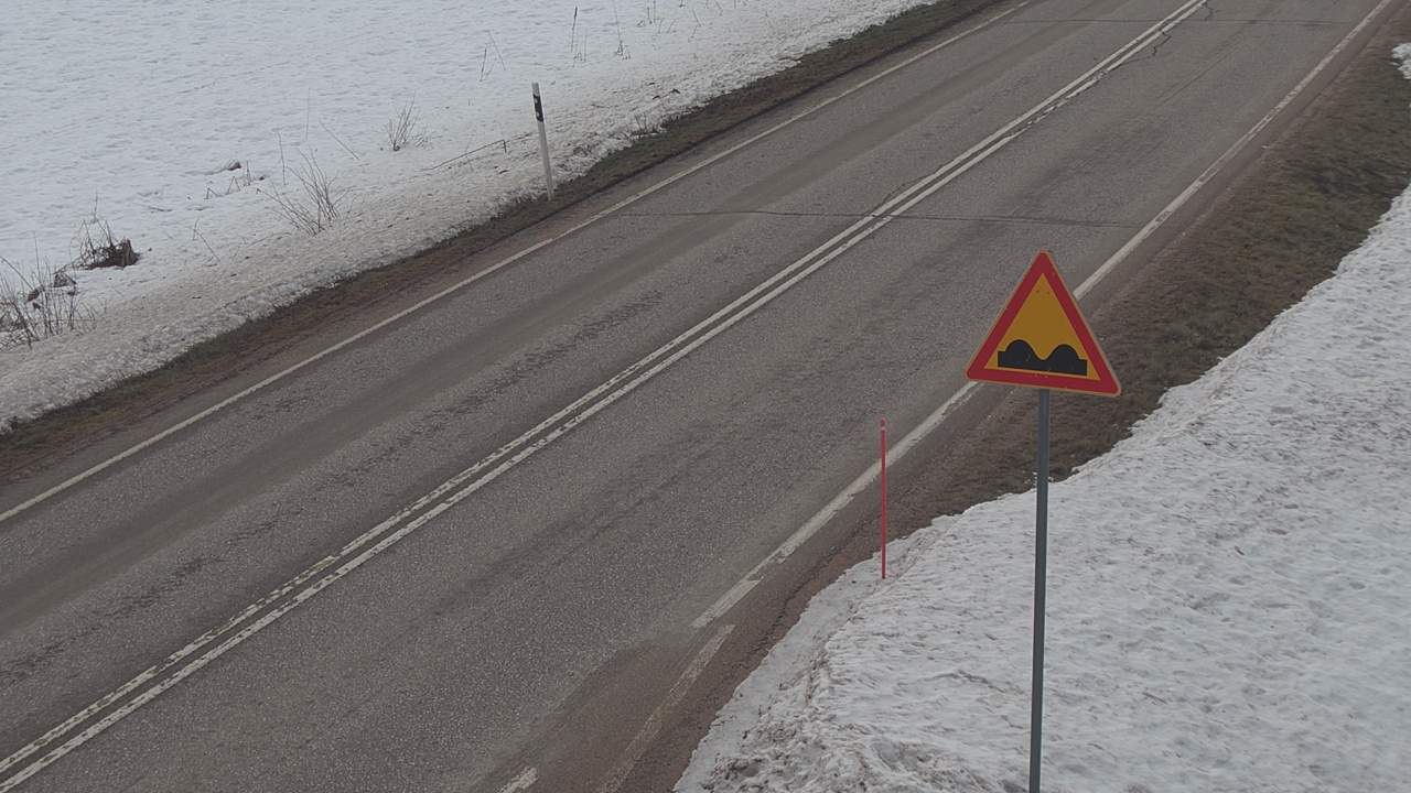 Weather Camera Image Väg 78 Puolanka, Paasikoski, Puolanka, Kainuu