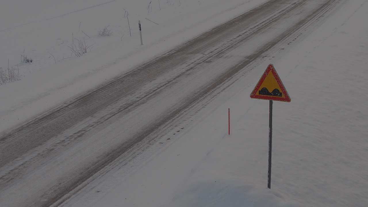 Weather Camera Image Väg 78 Puolanka, Paasikoski, Puolanka, Kainuu