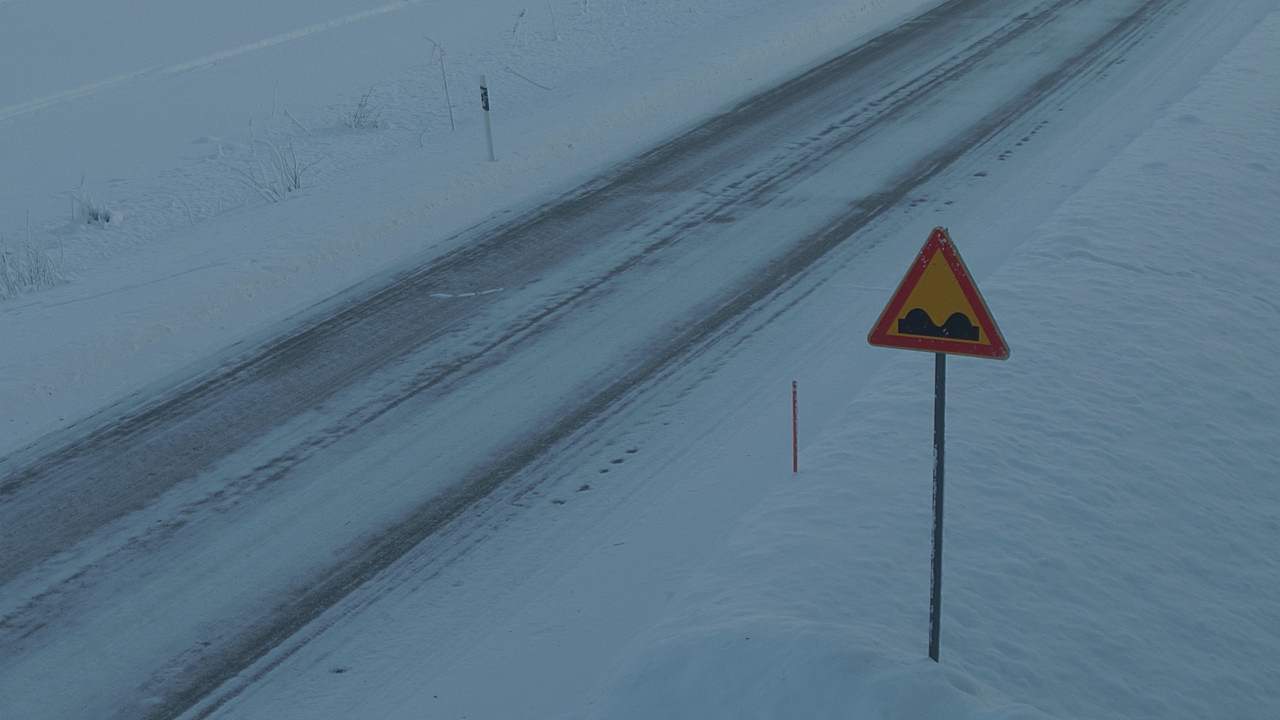 Weather Camera Image Road 78 Puolanka, Paasikoski, Puolanka, Kainuu