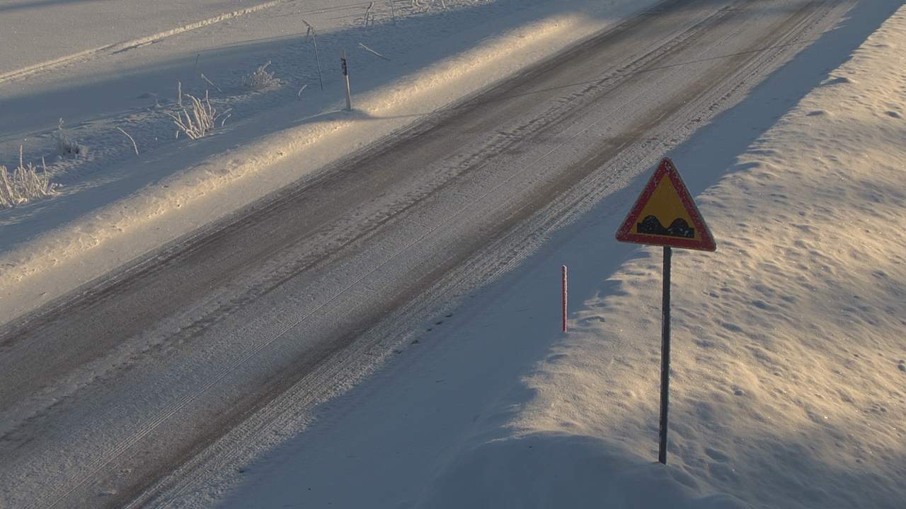 Weather Camera Image Väg 78 Puolanka, Paasikoski, Puolanka, Kainuu