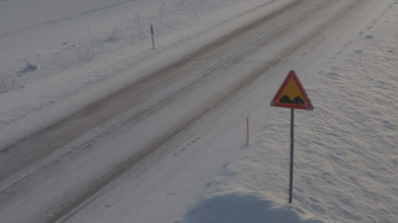 Weather Camera Image Road 78 Puolanka, Paasikoski, Puolanka, Kainuu