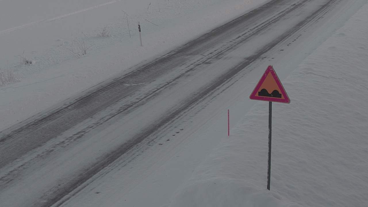 Weather Camera Image Road 78 Puolanka, Paasikoski, Puolanka, Kainuu