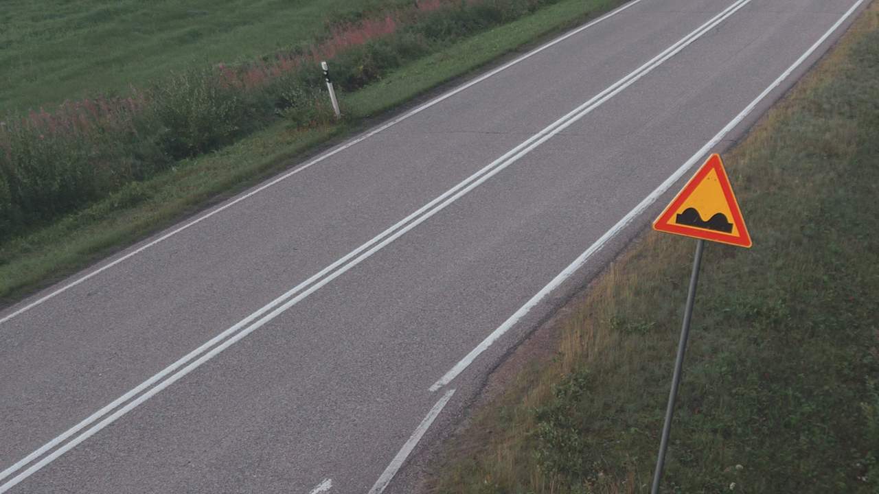 Kelikamerat Kuva Tie 78 Puolanka, Paasikoski, Puolanka, Kainuu