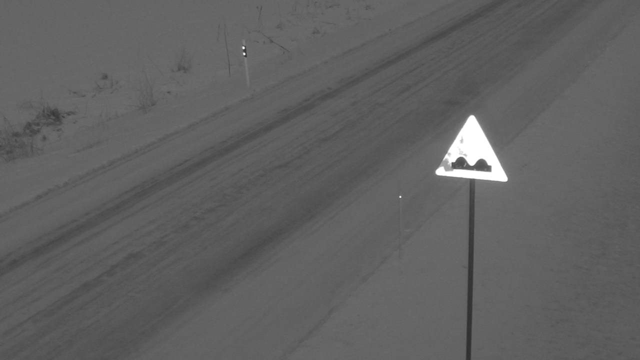 Weather Camera Image Väg 78 Puolanka, Paasikoski, Puolanka, Kainuu