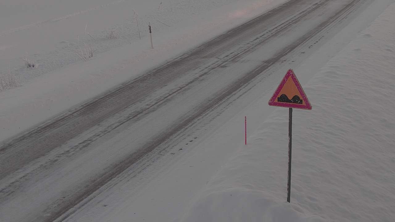 Weather Camera Image Väg 78 Puolanka, Paasikoski, Puolanka, Kainuu