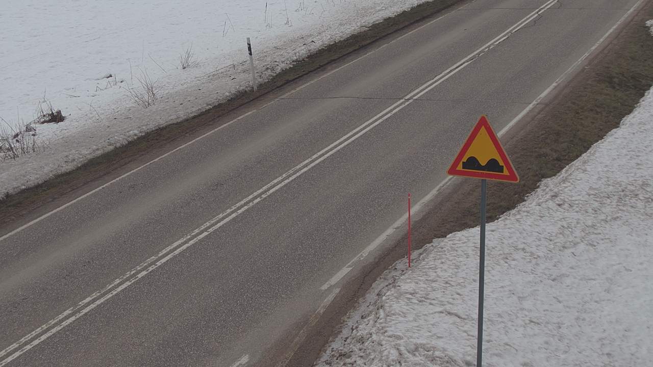 Weather Camera Image Väg 78 Puolanka, Paasikoski, Puolanka, Kainuu