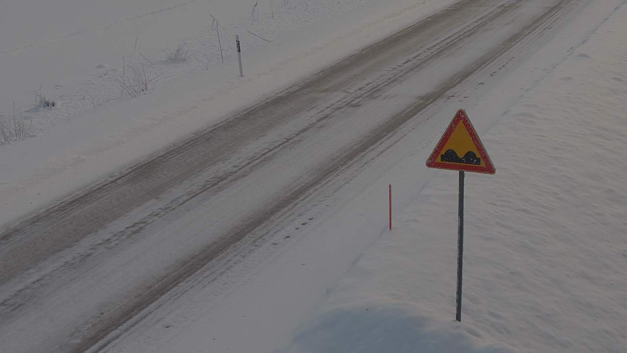 Weather Camera Image Väg 78 Puolanka, Paasikoski, Puolanka, Kainuu