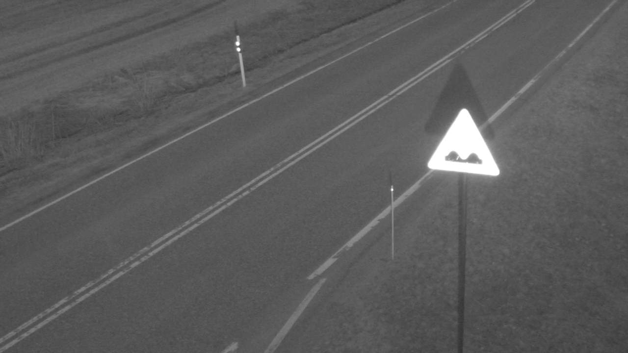 Weather Camera Image Road 78 Puolanka, Paasikoski, Puolanka, Kainuu