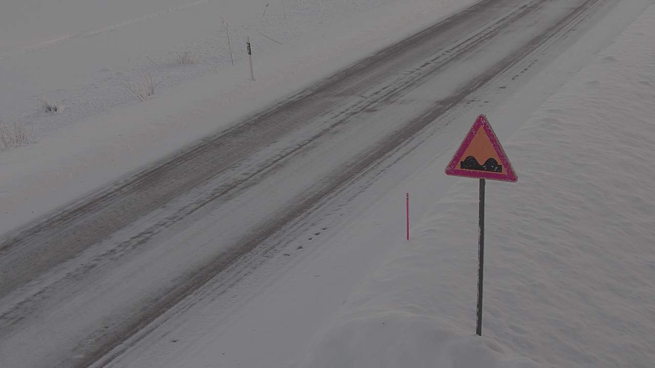 Weather Camera Image Väg 78 Puolanka, Paasikoski, Puolanka, Kainuu