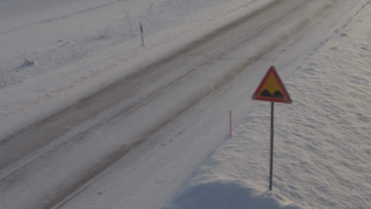 Weather Camera Image Road 78 Puolanka, Paasikoski, Puolanka, Kainuu