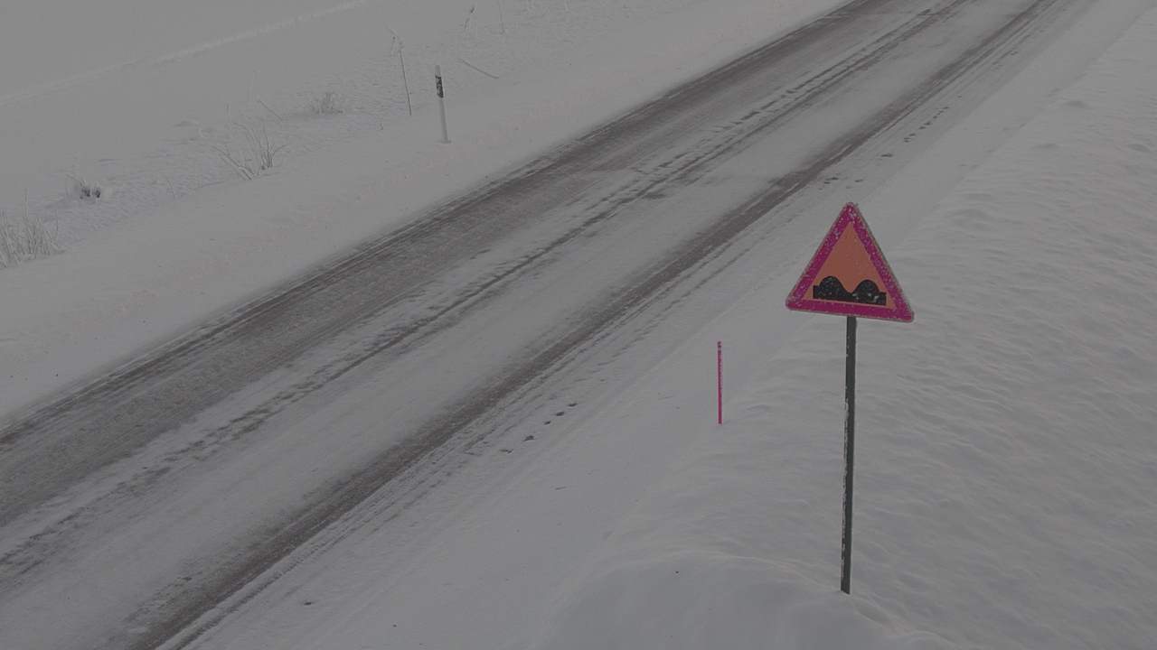 Weather Camera Image Väg 78 Puolanka, Paasikoski, Puolanka, Kainuu